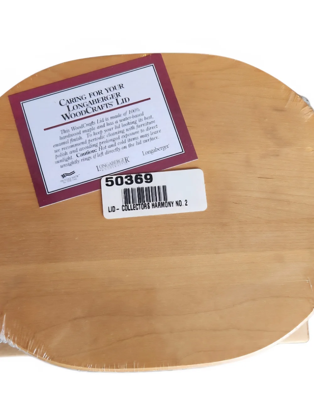 LongabergerLongaberger Collector's Club Harmony Basket No. 2